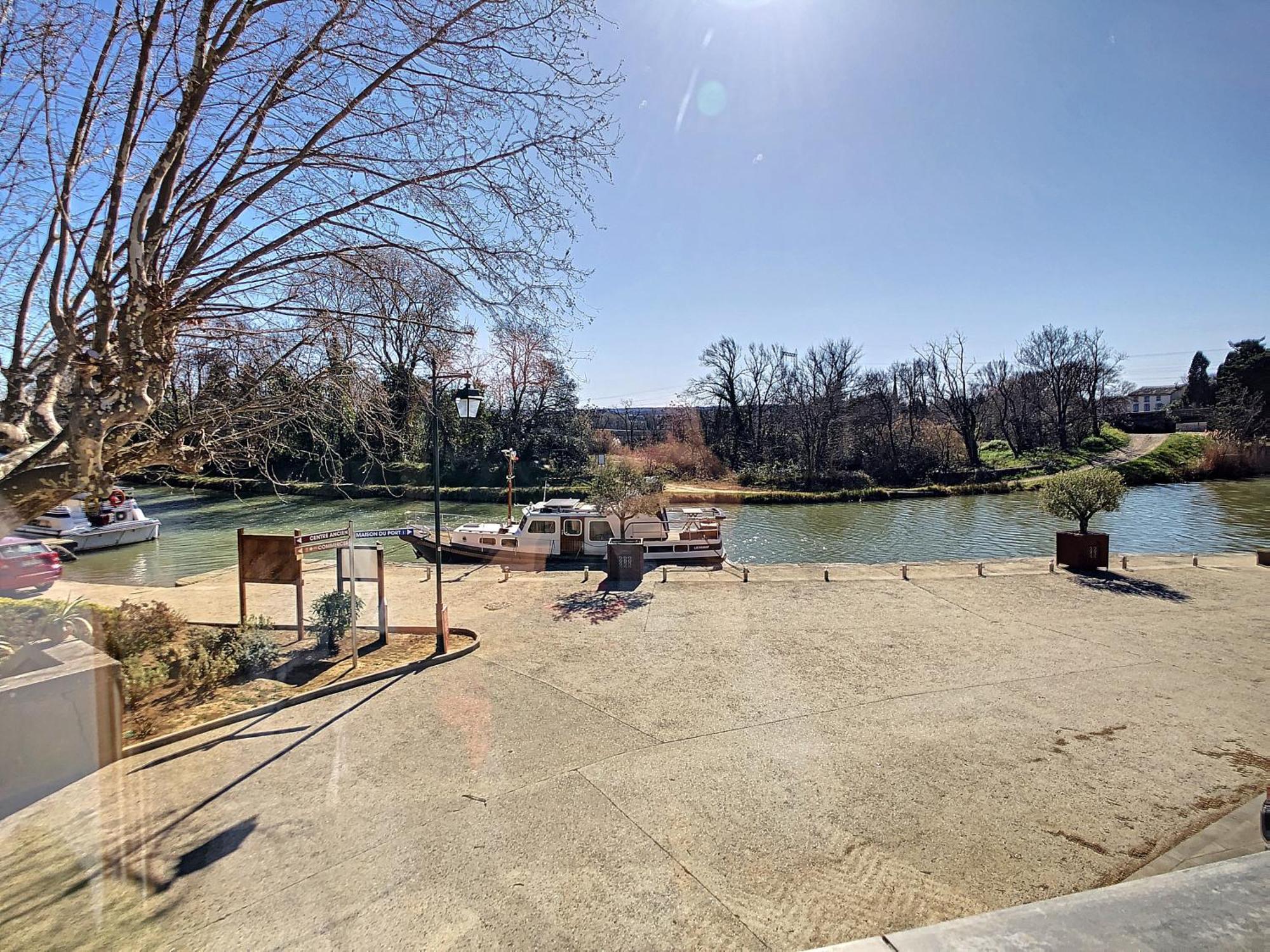 ** Superbe Appartement Sur Le Canal Du Midi ** La Redorte Exterior photo